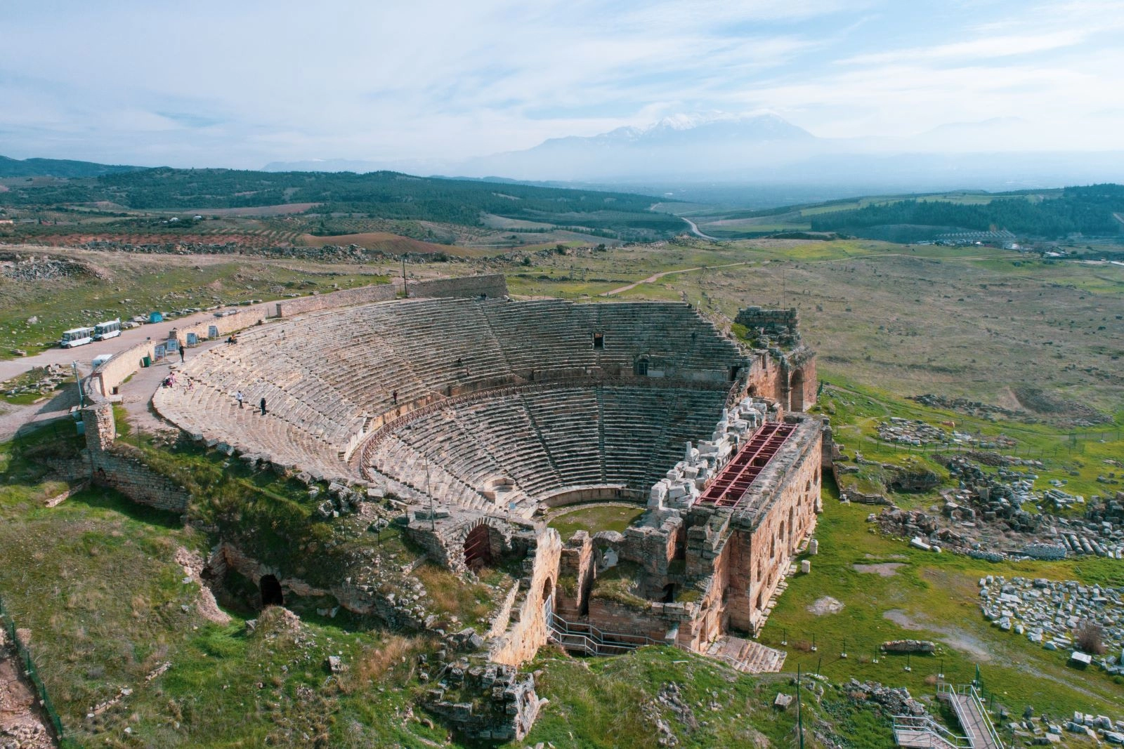 Hierapolis Ancient City Ancient Theatre 1